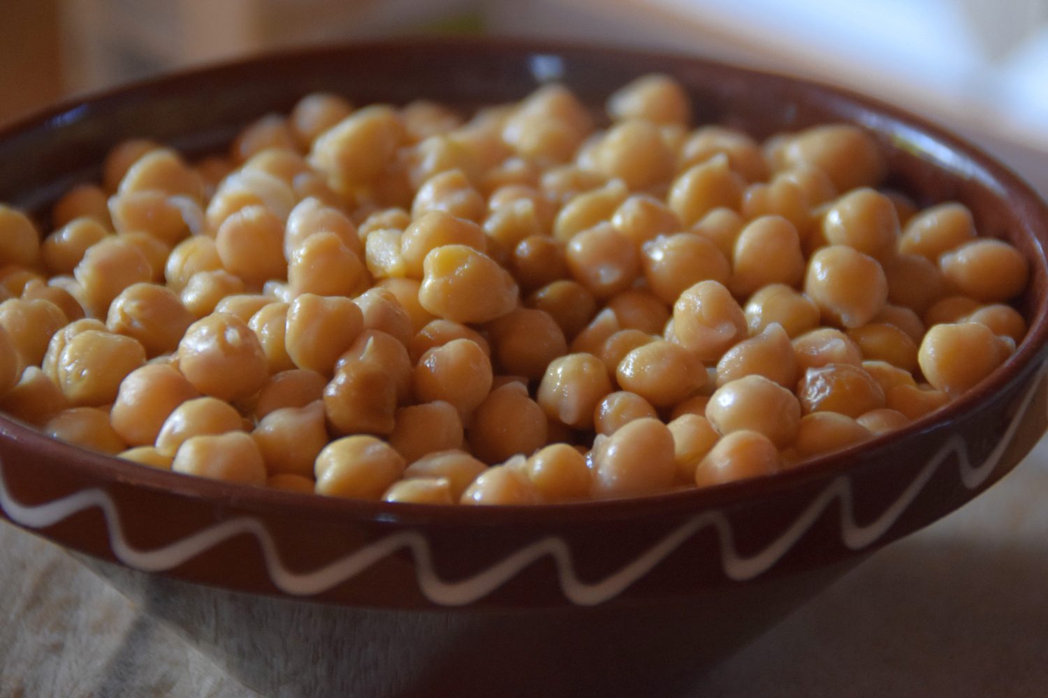 geröstete Kichererbsen knusprig gesunder Kindersnack »