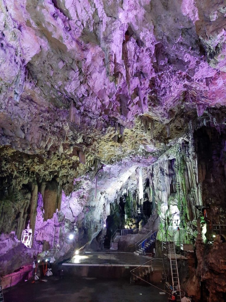 St. Michael`s Cave - Gibraltar mit Kindern - Familiengarten