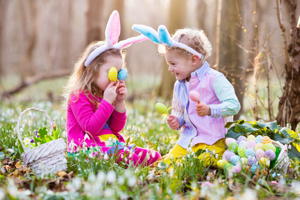 Vegane Ostern mit Kindern - Ostereier be,alen vegan - Alternativen zur Eiersuche - Familiengarten