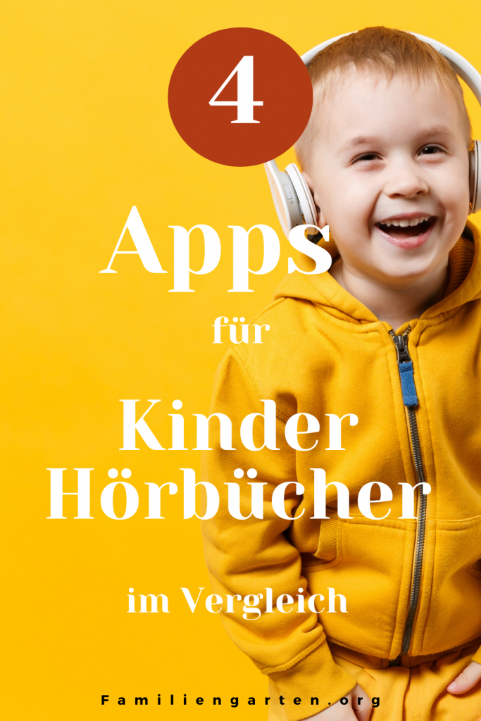 Apps für Hörbücher im Vergleich - kindertaugliche Hörbuchapps - Familiengarten