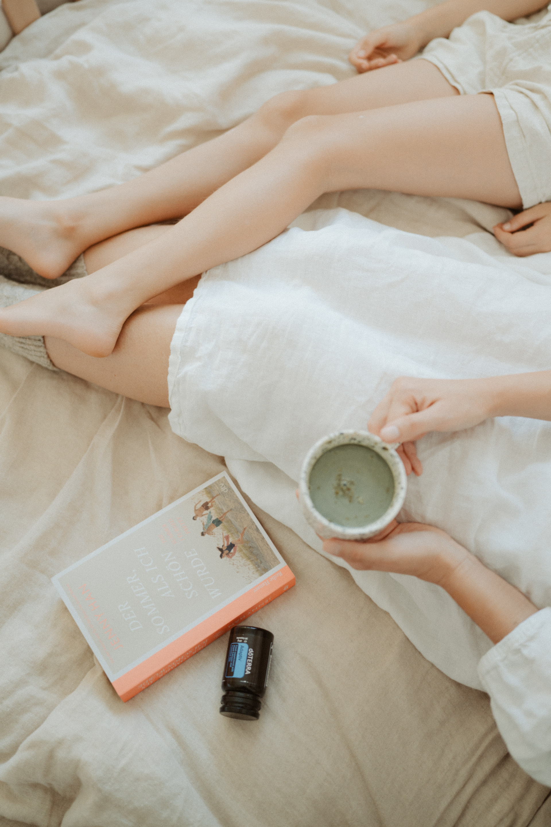 Ruhiger Moment mit Journal